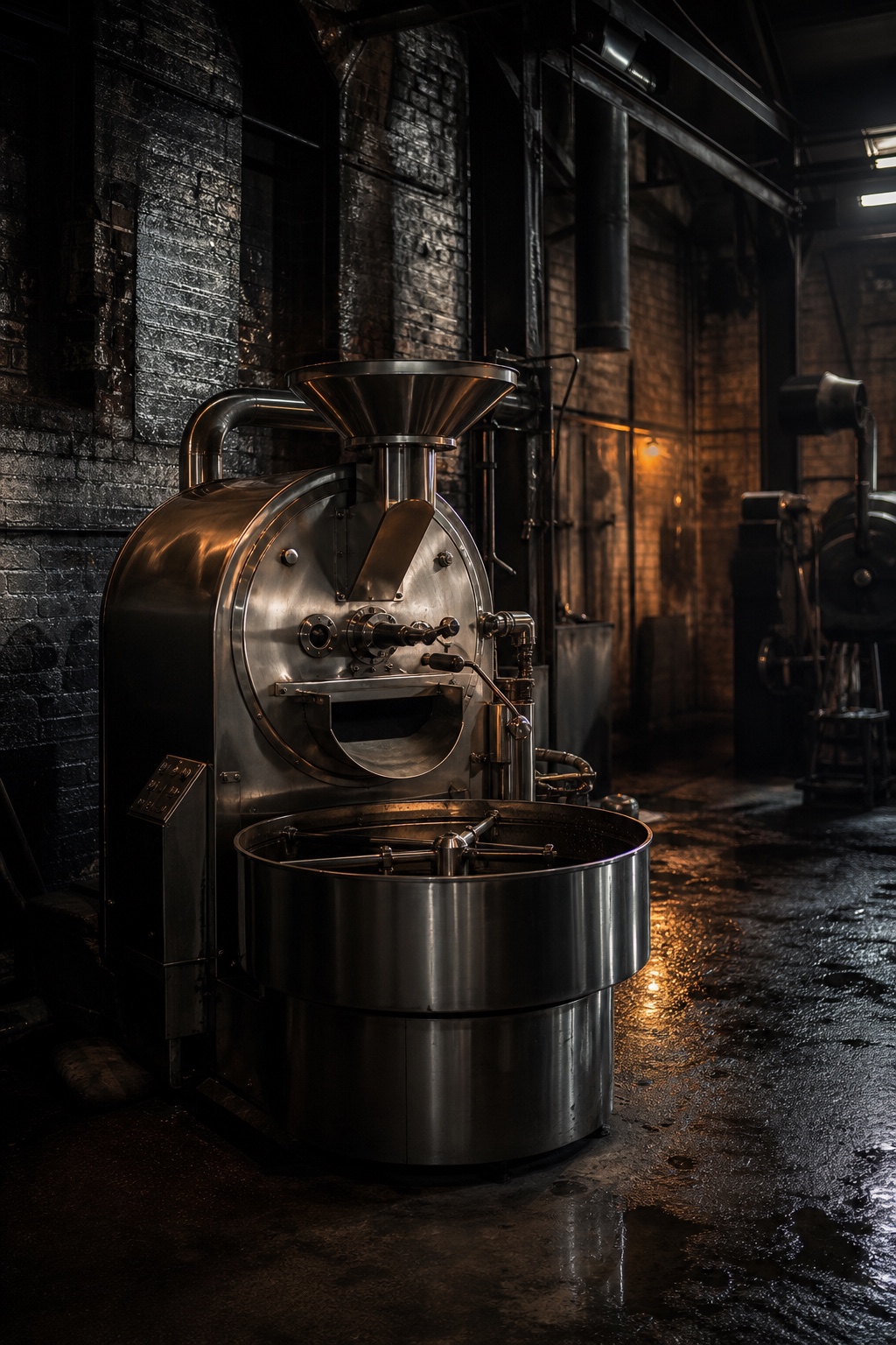 Rude Boy Coffee roastery in South Yarra
